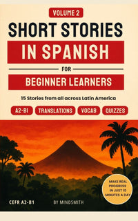 Short Stories in Spanish For Beginner Learners - Volume 2