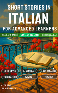 Short Stories in Italian For Advanced Learners