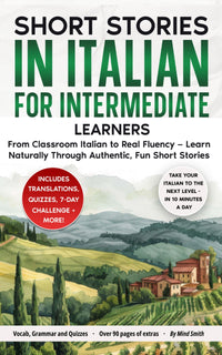 Short Stories in Italian for Intermediate Learners