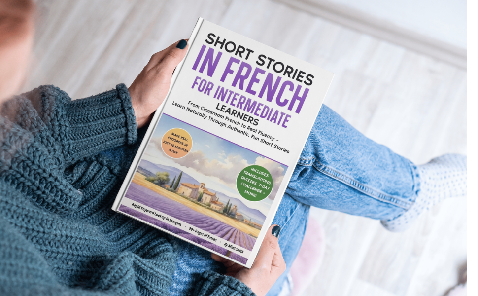 Short Stories in French For Intermediate Learners: From Classroom French to Real Fluency — Learn Naturally Through Authentic, Fun Short Stories