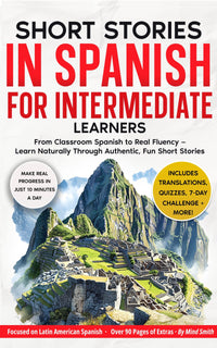 Short Stories in Spanish for Intermediate Learners