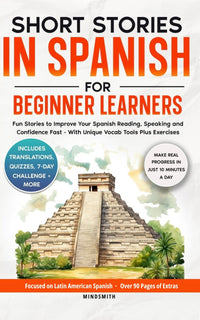 Short Stories in Spanish For Beginner Learners