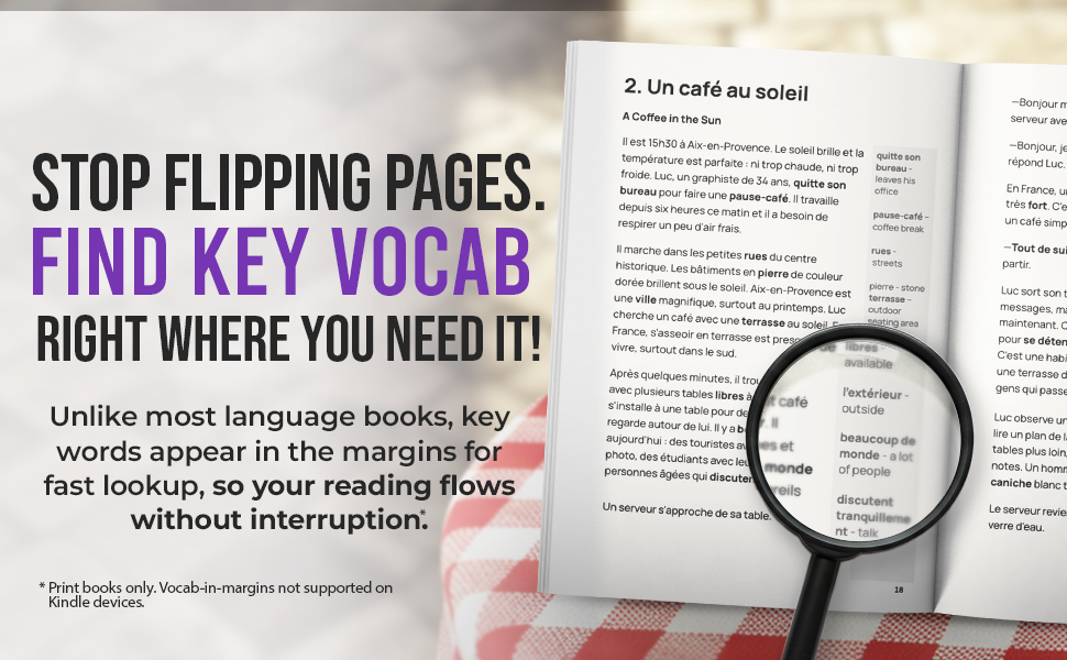Short Stories in French For Intermediate Learners: From Classroom French to Real Fluency — Learn Naturally Through Authentic, Fun Short Stories